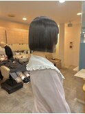 ボブ/酸性縮毛矯正/髪質改善/ヘイリーボブ
