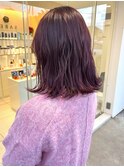 透明感ピンクヴァイオレット