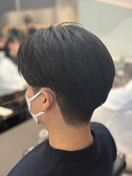 ゴールドシブヤ(GOALD SHIBUYA) 【リアルお客様スタイル】刈り上げセンターパート