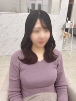 エレラビューティー(ELERA beauty)&nbsp;透明感ブラウンベージュ/レイヤーカット/顔まわりカット