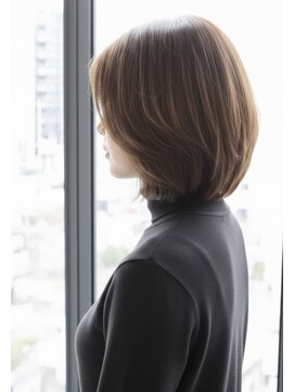 レウナ 外苑前(Reuna) 大人可愛いミディアム　ボブ　マッシュ