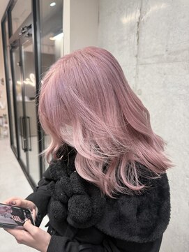 アルビス(ALBIS) ペールピンク/大宮