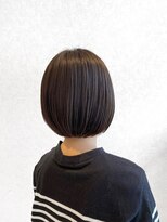 アン 流山おおたかの森コトエ店(un)&nbsp;グレージュベージュカラー×丸みボブ★