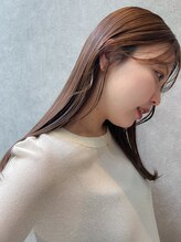 【柔らかな発色】内側から美しさを引きだす透明感カラー