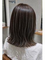 テーラヘアー 鎌取店(TELA HAIR) ハイライト切っぱなしボブ