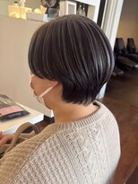 アンジュール ヒルズ(UNJOUR HILLS)&nbsp;ショートボブ×デザインカラー