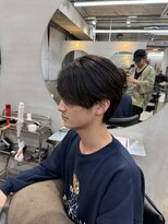 リラクオーレメンズ(LIRA CUORE men's) シャドウパーマ/メンズ縮毛矯正/毛流れセンターパート