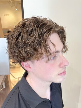 ビューネオ(VIEW NEO) 会社で褒められるラルフスパイラルパーマ
