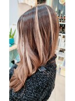 ミドル(MIDDLE)&nbsp;ハイライトデザインエクステ