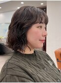 【阿久津】ボブパーマ　デジタルパーマ