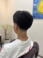 アイフラット 本店(I-FLAT)&nbsp;テーパーフェード×センターパート