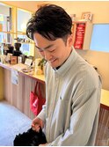 〈浅草 半個室〉メンズパーマ