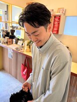 ヒントステーション(HINTSTATION) 〈浅草 半個室〉メンズパーマ