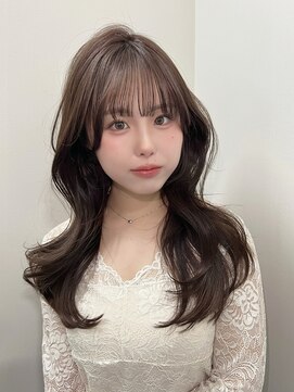 ロンド アンブル 四条烏丸(Lond ambre) 韓国/ウェーブ巻き/レイヤー/顔まわり