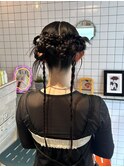 タイトアレンジ　ツインアレンジ　カチモリ