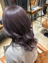 ケア アンド デザイン ココロ(care&design KOKORO) ラベンダーレッドカラー♪