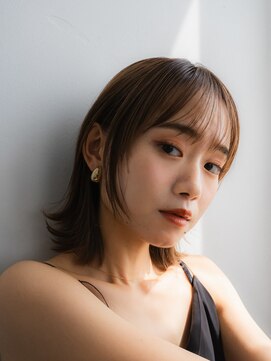 ロウ 銀座(RAW) ボブ ロブ 切りっぱなし 銀座 髪質改善