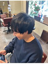 ヘアーメイク アフィーノ(hair make affino)&nbsp;ラウンドマッシュ
