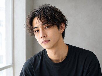 Hanon men's 大宮　メンズカット/メンズパーマ/ヘッドスパ【ハノンメンズ】の写真/デキる男の身だしなみ！メンズカット＆パーマで好印象◎