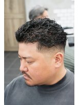 バーバーショップ ノア 2nd(BARBERSHOP NOR) スキンフェード/極道パーマ