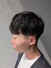 【7月限定】メンズ似合わせカット+眉カット+5分スパプレゼント7040→6460