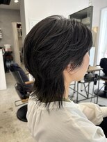 テラス トヨタ(Telasu Toyota)&nbsp;黒髪ウルフレイヤーカット◎