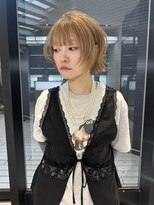 キーン 吉祥寺店(keen) 【saya】ハッシュボブ×ジンジャーベージュ/吉祥寺