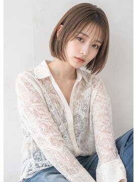 レガリタ(Regarita) 【Regarita】シンプルだけど綺麗な柔らかいボブ #20代#30代