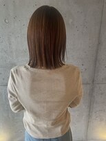 ヘアーブランド ジン フィール(HAIR BRAND Jin feel)&nbsp;ナチュラルボブ