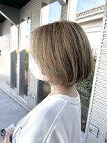 クリック 辰巳店(CLiC)&nbsp;大人の抜け感ボブ×アッシュベージュ