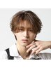 【メンズ】メンズカット+メンズカラー+メンズ眉質改善+炭酸泉Spa