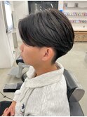 【Lond LOGAN古田】校則に引っかかりにくいパーマは毛流れパーマ