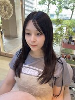 アミュー(amiu)&nbsp;暗めラベンダーグレージュ