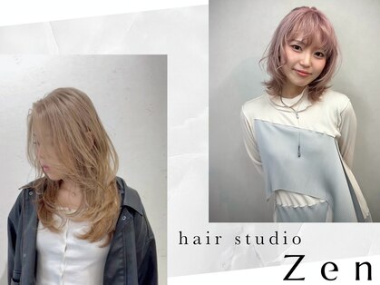 ヘアースタジオ ゼン(hair studio Zen)の写真