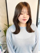 アングゥイー(ungu iE)&nbsp;透け感くびれミディ