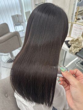 アロン(ALLON) 髪質改善!
