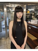 ギフトサニーサイド(gift sunny side)&nbsp;黒髪スーパーロング