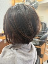セブン美容室 東川口店&nbsp;ミディアムボブレイヤー
