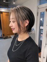 キャンバス バイ ネオリーブ 横浜西口(Canvas by neo.)&nbsp;横浜★フェイスフレーミングブリーチデザイン