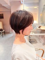 ナンバー 博多(Number) 30代40代くびれショート【オオハラ】