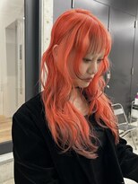 キオクエコ(KIOX eko)&nbsp;ハイトーン/ブリーチ/レイヤーカット/ハッシュカット