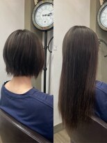 パーティパーティ ヘア(PARTYPARTY hair)&nbsp;ショートから自然なロングへ