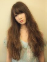 フローレント(florent)&nbsp;「カジュアルなうねり感☆」おしゃれカジュアルパーマスタイル