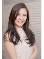 アース 八戸店(HAIR & MAKE EARTH)&nbsp;キレイめロング　ＥＡＲＴＨ　八戸店