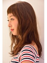 ヘアーデザイン ミヤビ 広尾(HAIR DESIGN MIYABI)&nbsp;ナチュラル☆イノセントロングＳ