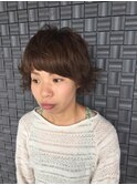 元気な大人カジュアルショート