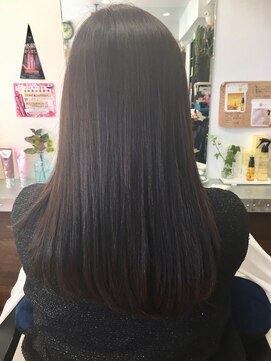 アオ(hair studio ao) サラサラロング