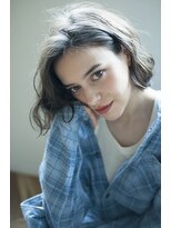 ホーミートウキョウ(HOMIE TOKYO) 【HOMIE TOKYO 】3Dカラー ×ジグザグバング × ミニマムボブ 35