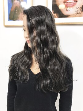 メロウ(MELLOW) PLATINUM アッシュグレーハイライト