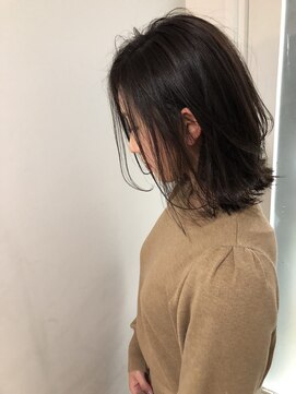 グランドライン(GRAND LINE) 《GRANDLINE松本》韓国くびれヘア カーキベージュ
